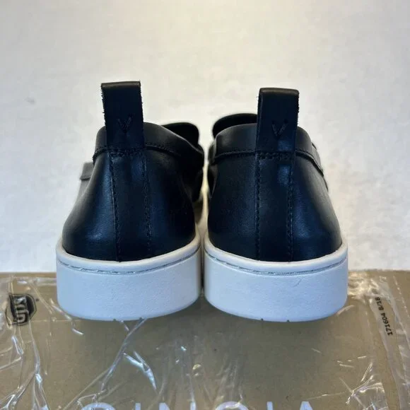 Vionic Uptown Black Leather Penny Loafers  Women Size 10 M in Box Excellent - Picture 4 of 9